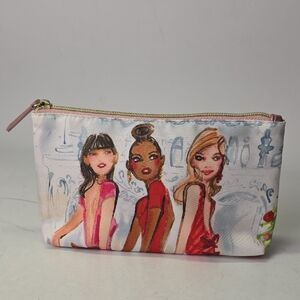Estee Lauder Women's Illustrated Cosmetic‎ Bag